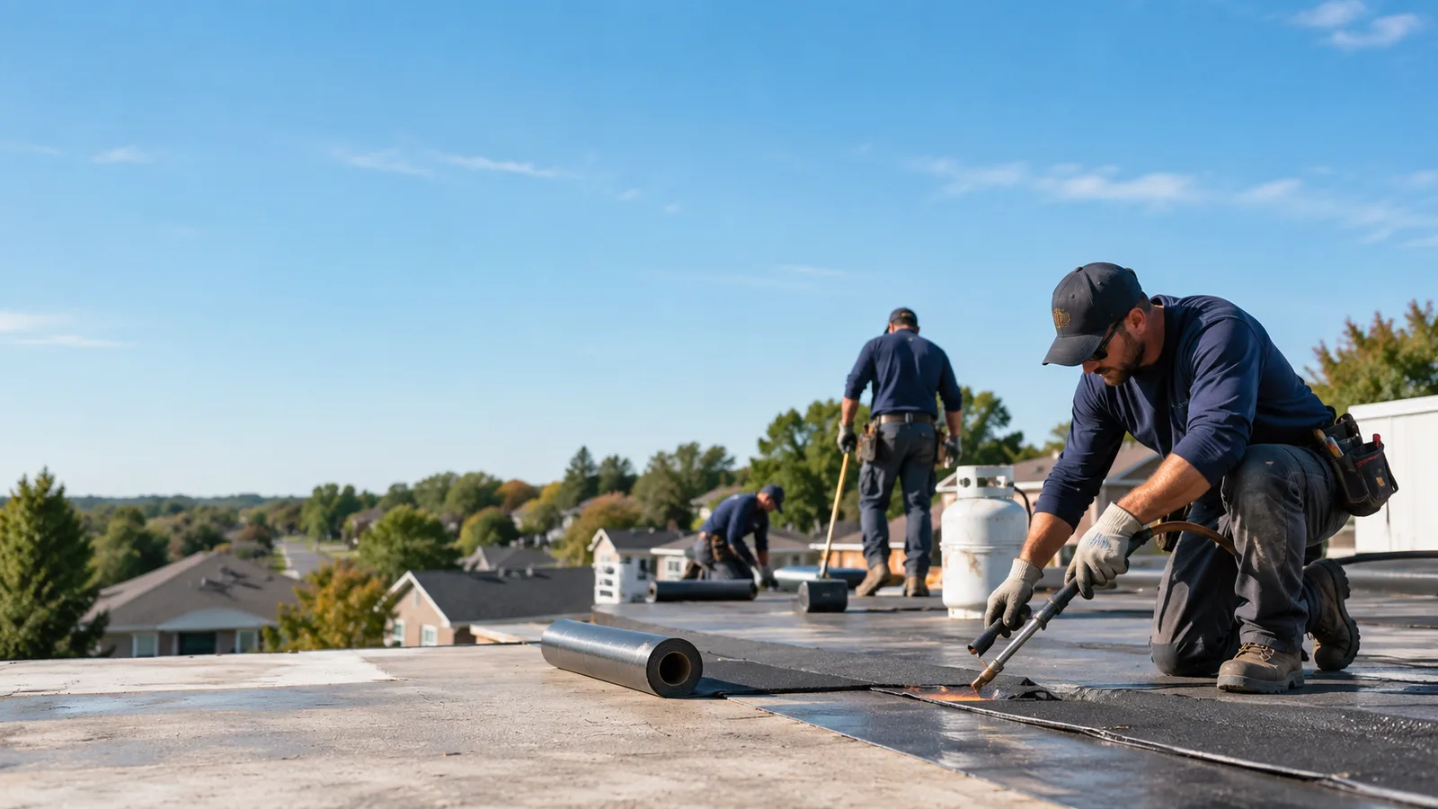 Flat Roof Leak Repair providers in Redwater, TX